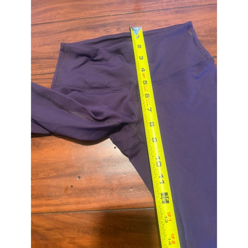 NOBULL High Rise Leggings Bundle Navy Blue Purple Crop Athletic Tights Womens XS - Picture 9 of 14